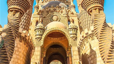 محافظ جنوب سيناء ووزير الأوقاف يفتتحان تطوير مسجد الصحابة بشرم الشيخ 