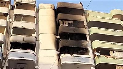 حريق يلتهم 4 وحدات سكنية بالإسكندرية.. والحماية المدنية تسيطر