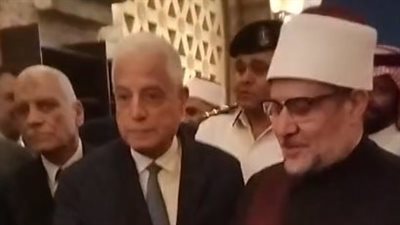 وزير الأوقاف ومحافظ جنوب سيناء يفتتحان تطوير مسجد الصحابة في شرم الشيخ | بث مباشر