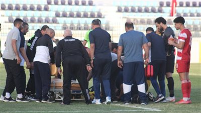 استعاد وعيه.. وضع لؤي وائل لاعب المقاولون تحت الملاحظة 24 ساعة بعد بلع لسانه |خاص 