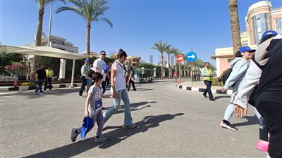 الجامعة البريطانية في مصر تطلق ماراثون من أجل الصحة العامة بحضور وزير الشباب | صور