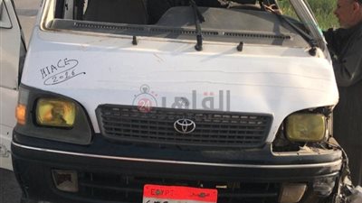 16 شخصا.. ننشر أسماء مصابي حادث انقلاب سيارة ميكروباص بالفيوم
