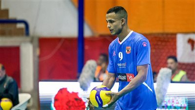 موعد مباراة الأهلي أمام إسبوار الكونغولي في دور الـ16 بالبطولة الإفريقية للكرة الطائرة