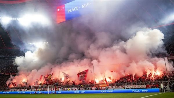 جماهير بايرن ميونخ