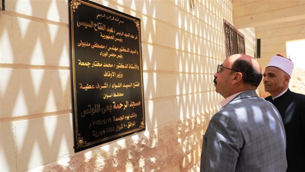 محافظ أسوان