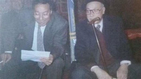 صلاح السعدني وشقيقه