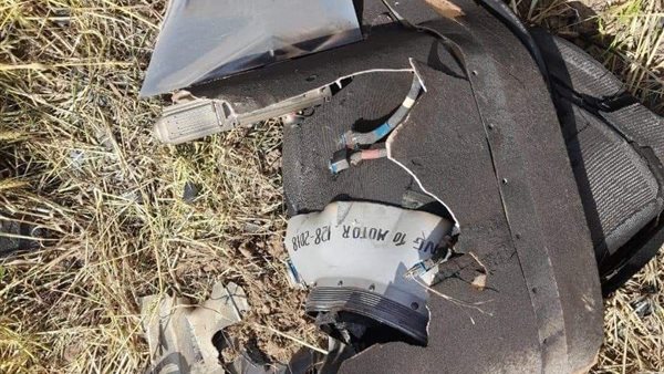 الصاروخ داخل العراق