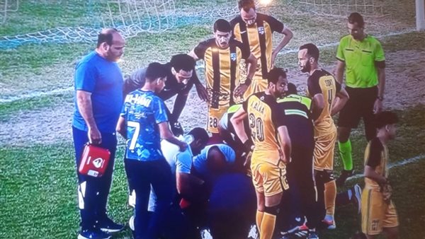 إصابة لؤي وائل لاعب