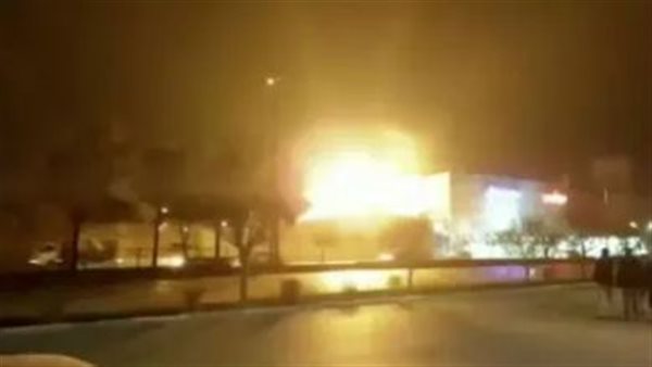 انفجارات اصفهان