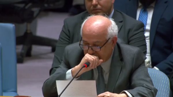 بكاء مندوب فلسطين