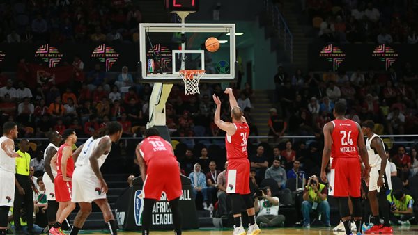 فريق سلة الأهلي 