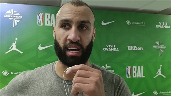 كيجو لاعب سلة الأهلي