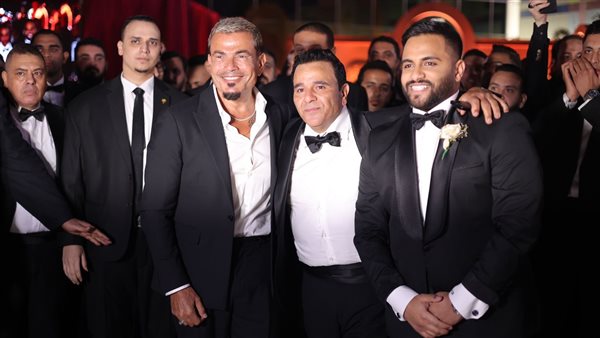 عمرو دياب في حفل