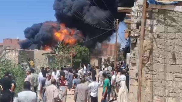 السيطرة على حريق