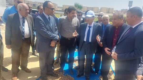 جانب من افتتاح الموقف