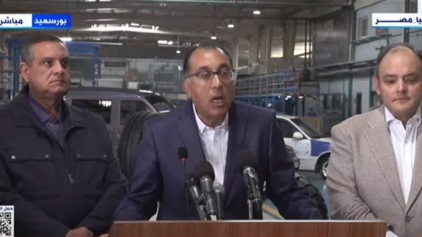 مصطفى مدبولي