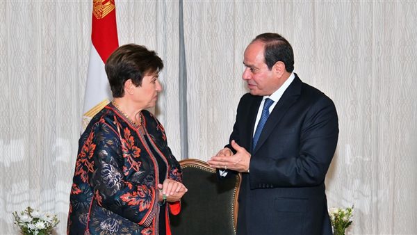 مديرة صندوق النقد