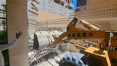مخالفات بناء بالجملة.. جهاز العبور يشن أكبر حملة بالمدينة لوقف التعديات ويبدأ إجراءاته القانونية