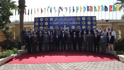 رئيس جامعة المنيا يشهد اجتماع المجلس الأعلى لشئون التعليم والطلاب بمعهد إعداد القادة بحلوان