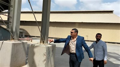 وكيل وزارة التموين بالإسكندرية يتفقد أعمال لجان استلام وتوريد الأقماح المحلية