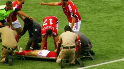 إصابة مزدوجة لـ أكرم توفيق أمام مازيمبي.. وأفشة يشارك بدلا منه