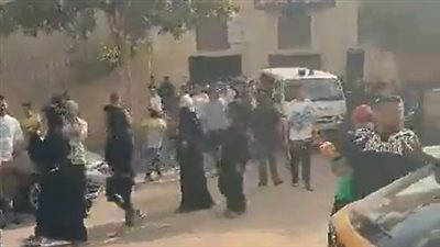 سقطت من أعلى كوبري الحرفيين.. تشييع جثمان وفاة البلوجر إسراء روكا| بث مباشر 