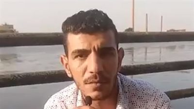 ألقت بنفسها في النيل.. شاهد عيان بواقعة مصرع شاب خلال إنقاذه فتاة بالدقهلية: غرق بعد ما طلعها | بث مباشر