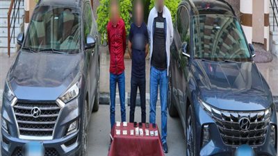 ضبط كمية من أقراص الكبتاجون المخدرة بحوزة تشكيل عصابي بالقليوبية بقصد الإتجار