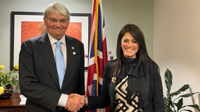 المشاط: مباحثات مصرية بريطانية لتعزيز جهود الأمن الغذائي وتمويل المناخ ودفع الإصلاحات الاقتصادية