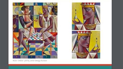 اتهمها بسرقة لوحاته.. الفنان الروسي يطلب تعويضا 200 مليون جنيه من شركة بيبسي 