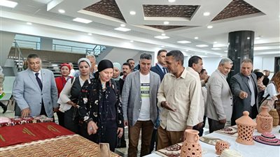 قصور الثقافة تطلق ملتقى النخيل في التراث والمأثور الشعبي بالوادي الجديد| صور