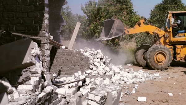 إزالة التعديات على