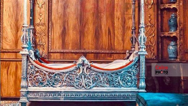  سرير قصر محمد علي