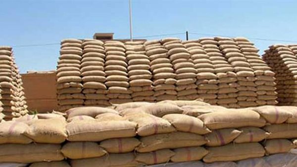 شاحنات القمح - أرشيف