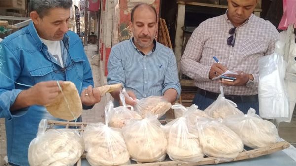 حملات تموينية على