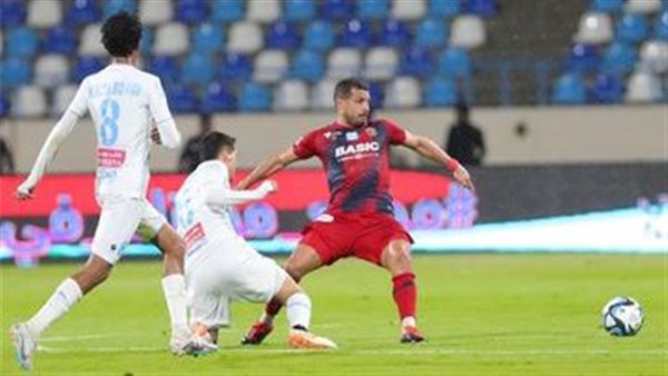 طارق حامد من مباراة