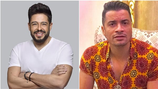 حسن شاكوش ومحمد حماقي