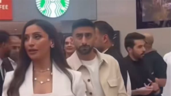 دينا الشربيني وأنس