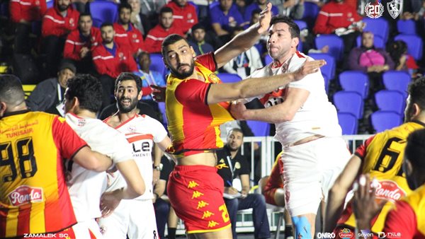 الزمالك والترجي 