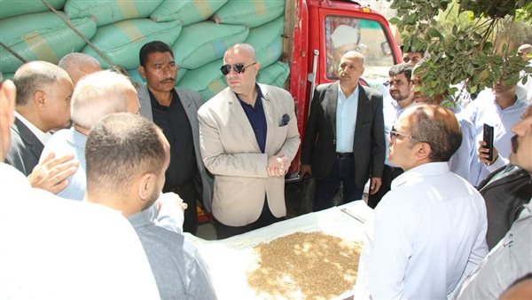 جانب من الزيارة 