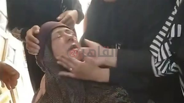 والدة المجني عليه