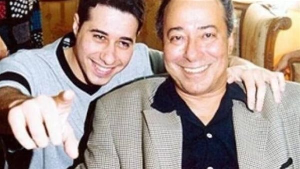 أحمد السعدني ووالده