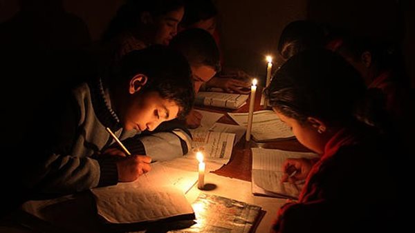 المذاكرة خلال انقطاع