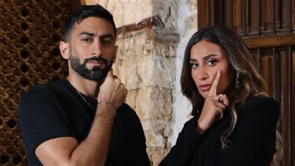 دينا الشربيني وأنس