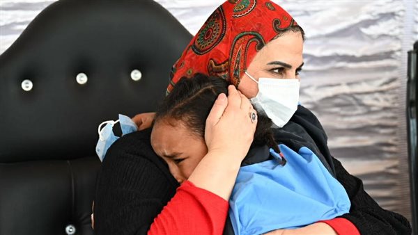 وزيرة التضامن وإحدى