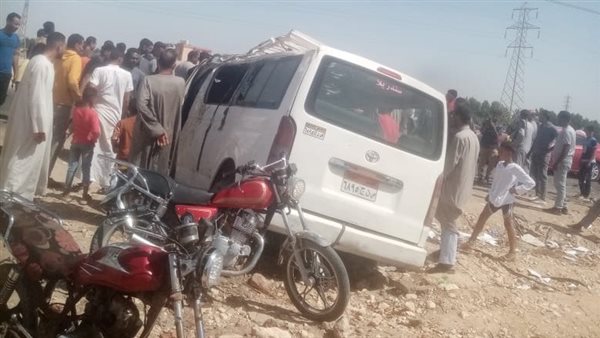 حادث تصادم سيارتين