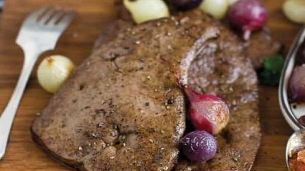 طريقة تتبيل الكبدة