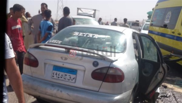 موقع الحادث 