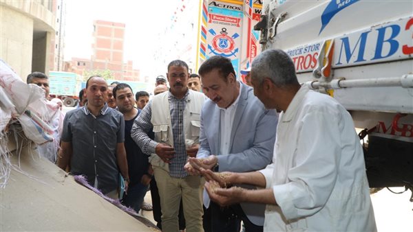 محافظ المنوفية في