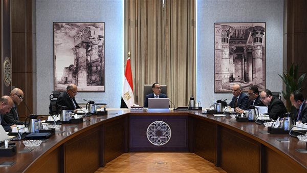 اجتماع مجلس الوزراء